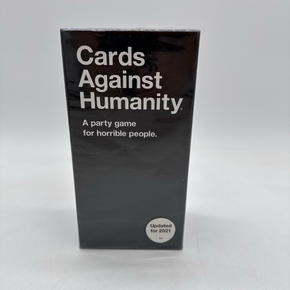Cards Against Humanity A Party Game For Horrible People 2021 NEW SEALED